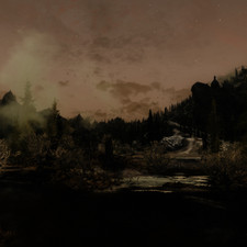 Weather ID: 10e1ee<br>Drajkmyr Marsh, facing West, 19:30