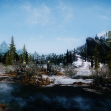 Weather ID: 10e1ee<br>Drajkmyr Marsh, facing West, 12:00