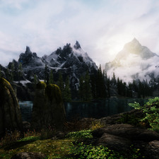 Weather ID: 10e1ef<br>Lake Ilinalta, facing East, 09:30