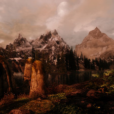 Weather ID: 10e1ef<br>Lake Ilinalta, facing East, 18:30