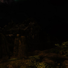 Weather ID: 10e1ef<br>Lake Ilinalta, facing East, 23:45