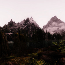 Weather ID: 10e1f0<br>Lake Ilinalta, facing East, 08:15