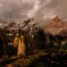 Weather ID: 10e1f1<br>Lake Ilinalta, facing East, 18:30