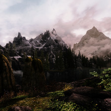 Weather ID: 10e1f1<br>Lake Ilinalta, facing East, 08:15