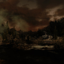 Weather ID: 10e1f1<br>Drajkmyr Marsh, facing West, 19:30