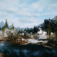 Weather ID: 10e1f1<br>Drajkmyr Marsh, facing West, 12:00