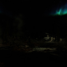 Weather ID: 10e1f2<br>Drajkmyr Marsh, facing West, 01:00