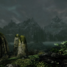 Weather ID: 10fe7e<br>Lake Ilinalta, facing East, 18:30