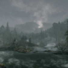 Weather ID: 10fe7e<br>Drajkmyr Marsh, facing West, 17:00