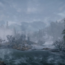 Weather ID: 10fe7e<br>Drajkmyr Marsh, facing West, 12:00