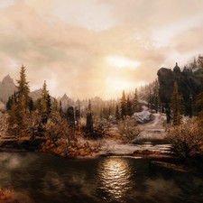 Weather ID: 12f89<br>Drajkmyr Marsh, facing West, 17:00