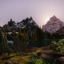 Weather ID: 15e<br>Lake Ilinalta, facing East, 09:30