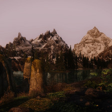 Weather ID: 15e<br>Lake Ilinalta, facing East, 18:30