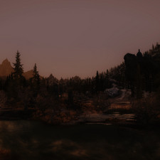 Weather ID: 15e<br>Drajkmyr Marsh, facing West, 19:30