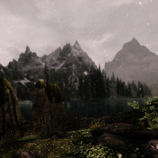 Weather ID: 4d7fb<br>Lake Ilinalta, facing East, 08:15