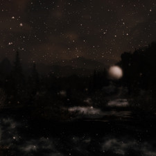 Weather ID: 4d7fb<br>Drajkmyr Marsh, facing West, 19:30