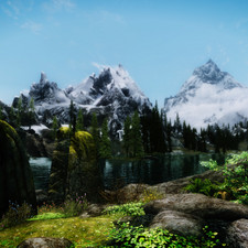 Weather ID: 81a<br>Lake Ilinalta, facing East, 13:15