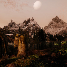 Weather ID: 81a<br>Lake Ilinalta, facing East, 18:30