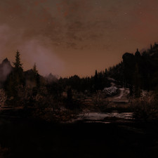 Weather ID: 81a<br>Drajkmyr Marsh, facing West, 19:30