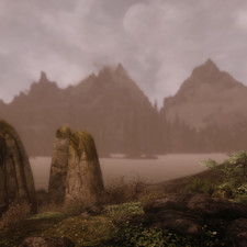 Weather ID: c821e<br>Lake Ilinalta, facing East, 18:30