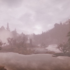 Weather ID: c821e<br>Drajkmyr Marsh, facing West, 17:00