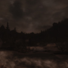 Weather ID: c821e<br>Drajkmyr Marsh, facing West, 19:30