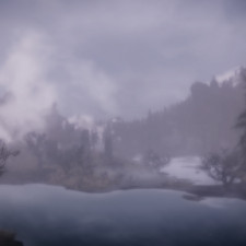 Weather ID: c821e<br>Drajkmyr Marsh, facing West, 12:00