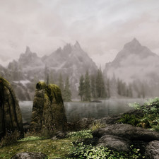 Weather ID: c821f<br>Lake Ilinalta, facing East, 13:15