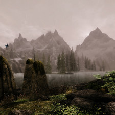 Weather ID: c821f<br>Lake Ilinalta, facing East, 09:30