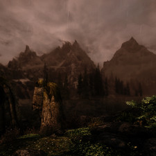 Weather ID: c821f<br>Lake Ilinalta, facing East, 18:30