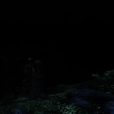 Weather ID: c821f<br>Lake Ilinalta, facing East, 23:45