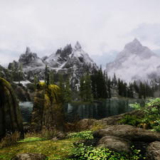 Weather ID: d299e<br>Lake Ilinalta, facing East, 13:15