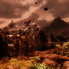 Weather ID: 10199f<br>Lake Ilinalta, facing East, 13:15