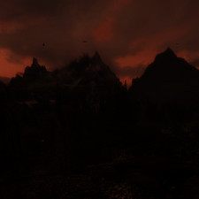 Weather ID: 10199f<br>Lake Ilinalta, facing East, 23:45