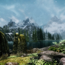 Weather ID: 104ab4<br>Lake Ilinalta, facing East, 13:15