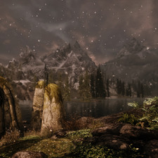 Weather ID: 104ab4<br>Lake Ilinalta, facing East, 18:30