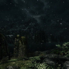 Weather ID: 104ab4<br>Lake Ilinalta, facing East, 23:45