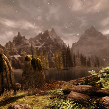 Weather ID: 104ab4<br>Lake Ilinalta, facing East, 08:15