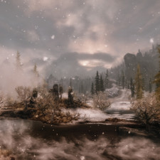 Weather ID: 104ab4<br>Drajkmyr Marsh, facing West, 17:00