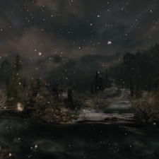 Weather ID: 104ab4<br>Drajkmyr Marsh, facing West, 19:30