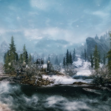 Weather ID: 104ab4<br>Drajkmyr Marsh, facing West, 12:00