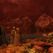 Weather ID: 105941<br>Lake Ilinalta, facing East, 23:45