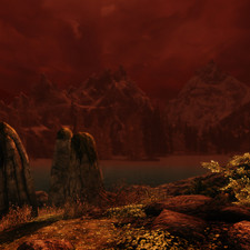 Weather ID: 105941<br>Lake Ilinalta, facing East, 08:15