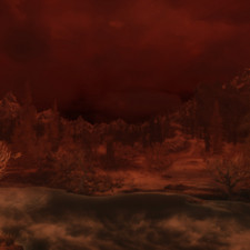 Weather ID: 105941<br>Drajkmyr Marsh, facing West, 19:30