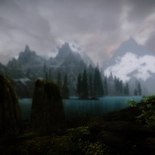 Weather ID: 105942<br>Lake Ilinalta, facing East, 09:30