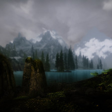 Weather ID: 105942<br>Lake Ilinalta, facing East, 18:30