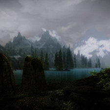 Weather ID: 105942<br>Lake Ilinalta, facing East, 08:15