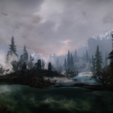 Weather ID: 105942<br>Drajkmyr Marsh, facing West, 17:00