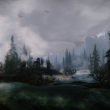 Weather ID: 105942<br>Drajkmyr Marsh, facing West, 19:30