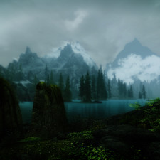 Weather ID: 105943<br>Lake Ilinalta, facing East, 23:45